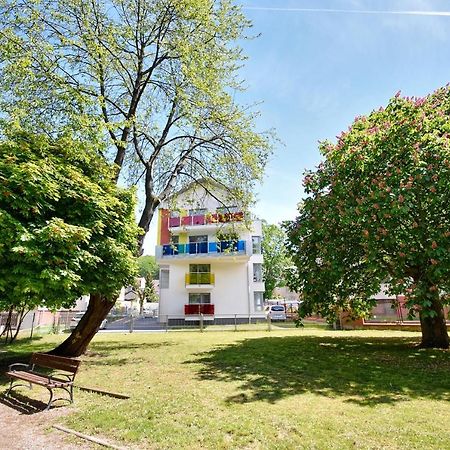 Sea-View Apartamenty Kolorowe Balkony เมียนซิดดรอแย ภายนอก รูปภาพ