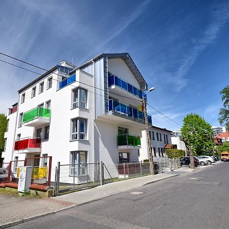 Sea-View Apartamenty Kolorowe Balkony เมียนซิดดรอแย ภายนอก รูปภาพ