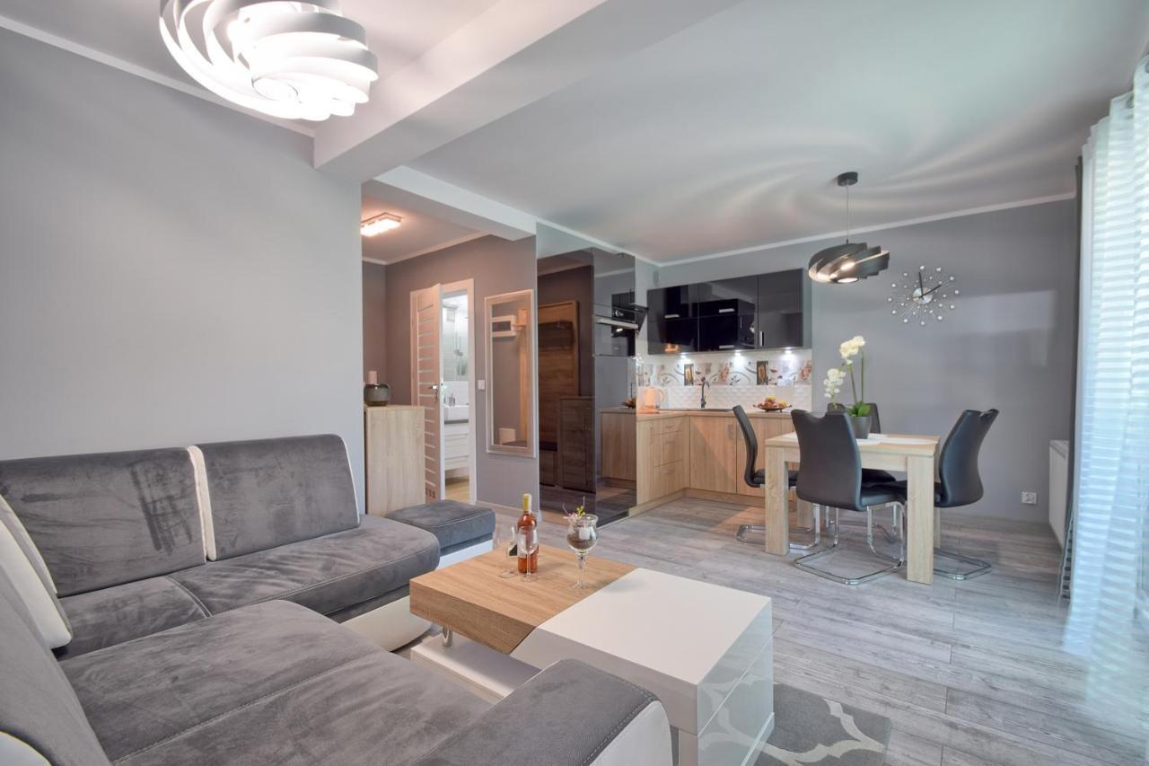 Sea-View Apartamenty Kolorowe Balkony เมียนซิดดรอแย ภายนอก รูปภาพ