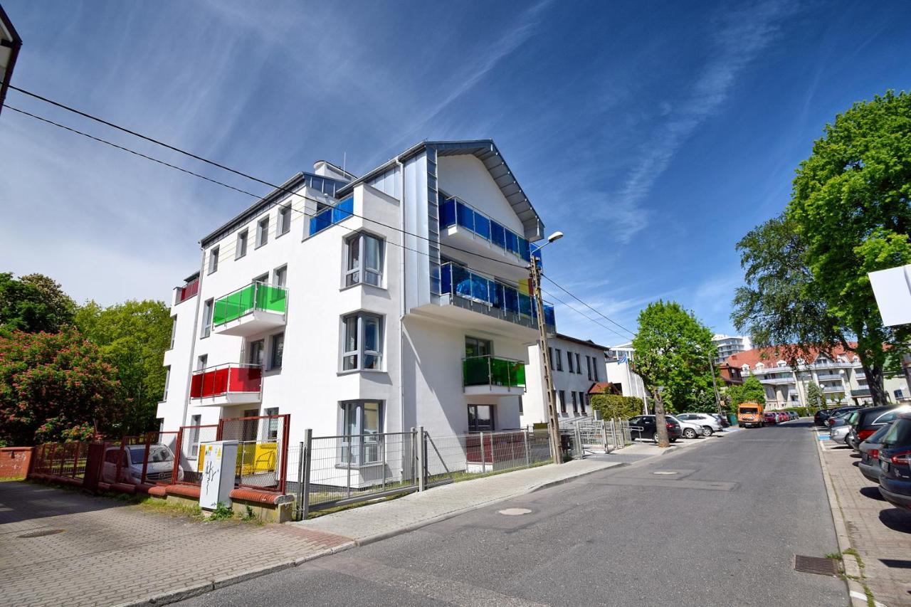 Sea-View Apartamenty Kolorowe Balkony เมียนซิดดรอแย ภายนอก รูปภาพ