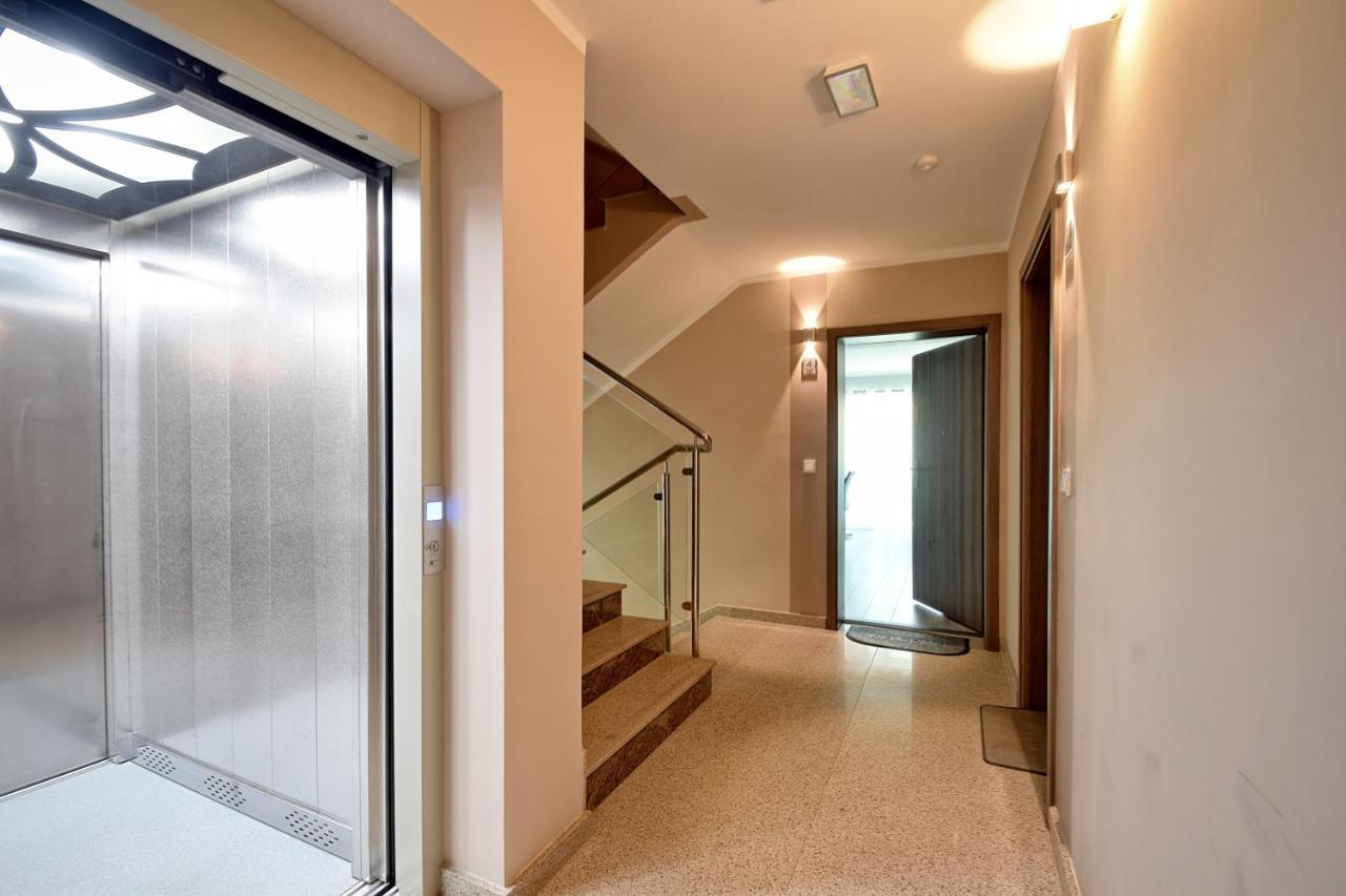 Sea-View Apartamenty Kolorowe Balkony เมียนซิดดรอแย ภายนอก รูปภาพ